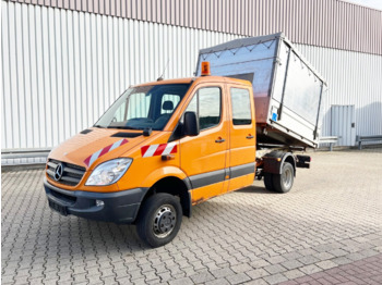 Furgoneta basculante, Furgoneta combi Mercedes-Benz Sprinter 516 CDI 4x4 Doka Sprinter 516 CDI 4x4 Doka, Kipper, 7 Sitze, EEV: foto 1