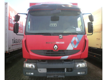 Camión caja cerrada Renault Midlum 220 DXi 4x2 Midlum 220 DXi   4x2Getränkekoffer TÜV:2019: foto 4