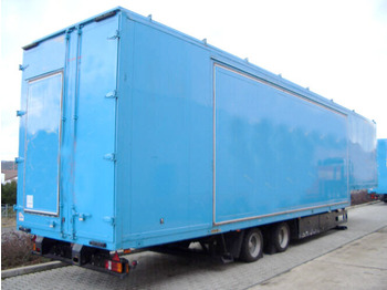 Semirremolque caja cerrada SAnh SAK17 WILLE SAK17 mobile Ausstellungshalle Mega Jumbo: foto 3