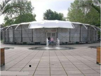 Semirremolque caja cerrada SAnh SAK17 WILLE SAK17 mobile Ausstellungshalle Mega Jumbo: foto 5
