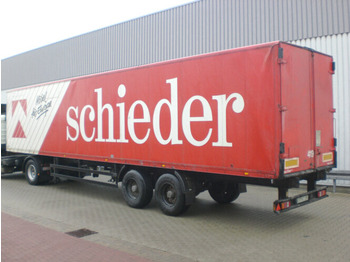 Semirremolque caja cerrada SPIER