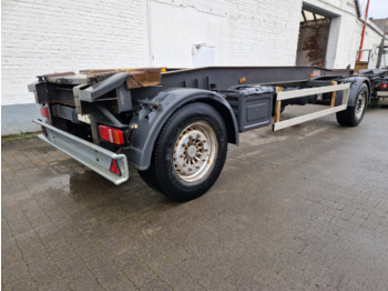 Remolque multilift/ Portacontenedores de cadenas Schmitz Cargobull ACF 18 S ACF 18 S, Schlittenabroller bis 7 m Beh.: foto 4