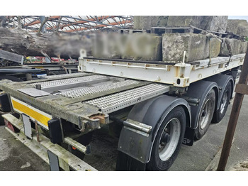 Semirremolque Lag 0-3-39 CD Containerchassis 0-3-39 CD Containerchassis, 20ft und 30ft, ADR: foto 2
