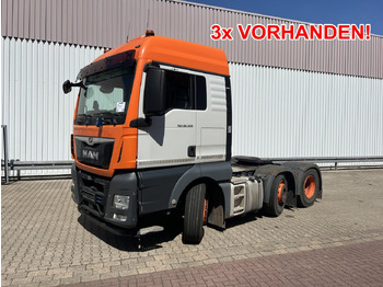 Cabeza tractora MAN TGX 26.500