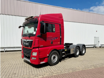 Cabeza tractora MAN TGX