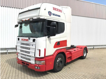 Cabeza tractora SCANIA R124