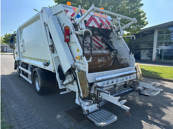 Camión de basura Renault Midlum 220 GARBAGE / MULL + SPRING / SPRING + 175.643 KM + EURO 5: foto 3
