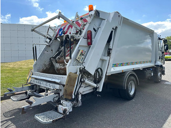 Camión de basura Renault Midlum 220 GARBAGE / MULL + SPRING / SPRING + 175.643 KM + EURO 5: foto 4