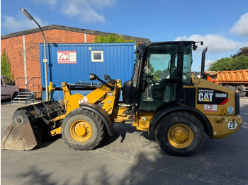 Cargadora de ruedas CATERPILLAR 906M
