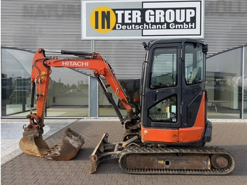 Miniexcavadora HITACHI