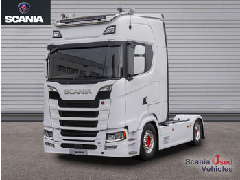 Cabeza tractora SCANIA S