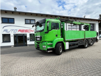 Camión caja abierta MAN TGS