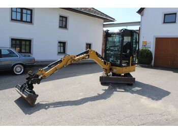 Miniexcavadora CAT 301.6 Minibagger - 640 Betriebsstunden: foto 1