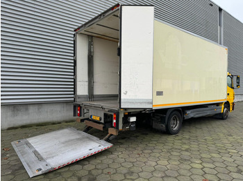 Camión frigorífico Mercedes-Benz ATEGO 1218 / Carrier / Euro 6 / Klima / Tail Lift / Diesel + Elctro / NL Truck: foto 3 Camión frigorífico Mercedes-Benz ATEGO 1218 / Carrier / Euro 6 / Klima / Tail Lift / Diesel + Elctro / NL Truck: foto 3