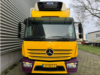 Camión frigorífico Mercedes-Benz ATEGO 1218 / Carrier / Euro 6 / Klima / Tail Lift / Diesel + Elctro / NL Truck: foto 5 Camión frigorífico Mercedes-Benz ATEGO 1218 / Carrier / Euro 6 / Klima / Tail Lift / Diesel + Elctro / NL Truck: foto 5