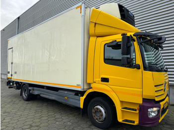 Camión frigorífico Mercedes-Benz ATEGO 1218 / Carrier / Euro 6 / Klima / Tail Lift / Diesel + Elctro / NL Truck: foto 2 Camión frigorífico Mercedes-Benz ATEGO 1218 / Carrier / Euro 6 / Klima / Tail Lift / Diesel + Elctro / NL Truck: foto 2