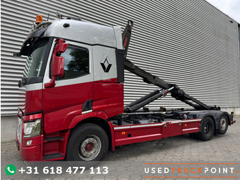 Camión multibasculante RENAULT T 480