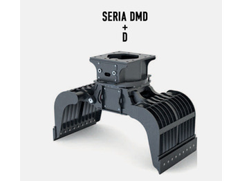 Pinza de manipulación para Maquinaria de construcción nuevo DEMOQ DMD 65 S Hydraulic Polyp -grab 265 kg: foto 3 Pinza de manipulación para Maquinaria de construcción nuevo DEMOQ DMD 65 S Hydraulic Polyp -grab 265 kg: foto 3