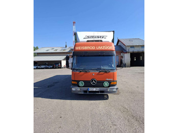 Camión lona Mercedes-Benz Atego 818: foto 5