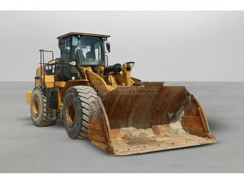 Cargadora de ruedas CATERPILLAR 966M