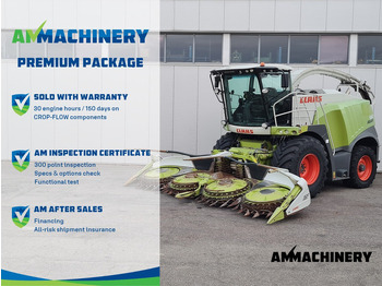 Cosechadora de forraje CLAAS Jaguar 940