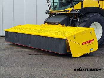 Accesorios para cosechadoras de forraje