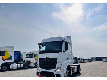 Cabeza tractora Mercedes-Benz 1845 Big Space Actros: foto 1