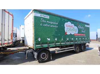 Remolque con toldo LECITRAILER