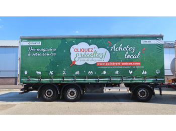 Remolque con toldo LECITRAILER