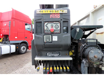Camión grúa Renault C430 Bj 2018 HIAB X-HIDOU 18 8 , RETARDER, WHEELBASE 4.35M, NAVI: foto 3