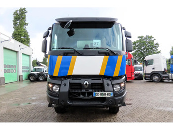 Camión grúa Renault C430 Bj 2018 HIAB X-HIDOU 18 8 , RETARDER, WHEELBASE 4.35M, NAVI: foto 2