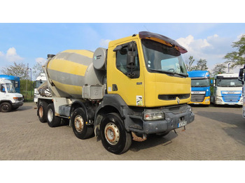 Camión hormigonera RENAULT Kerax 420