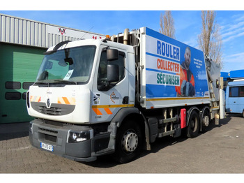 Camión de basura RENAULT Premium 310