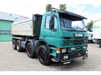 Camión volquete Scania P113-360 8x4 FULL SPRING! SUPER CONDITION!: foto 2