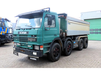 Camión volquete Scania P113-360 8x4 FULL SPRING! SUPER CONDITION!: foto 4
