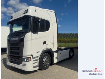 Cabeza tractora SCANIA S 500