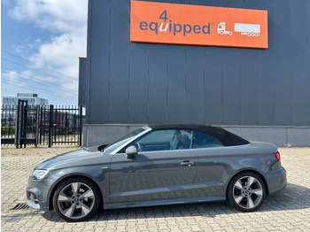 Arrendamiento de Audi A3 Cabriolet, S-line, Leder, Navi, Automatic, NL-car, MARGE AUTO! Audi A3 Cabriolet, S-line, Leder, Navi, Automatic, NL-car, MARGE AUTO!: foto 4