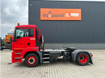Cabeza tractora para transporte de materiales áridos MAN TGS ORIGINAL 79.130KM!!! APK/ADR: 09/2026, EURO 6, NL-truck: foto 2