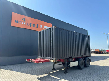 Semirremolque portacontenedore/ Intercambiable KRONE