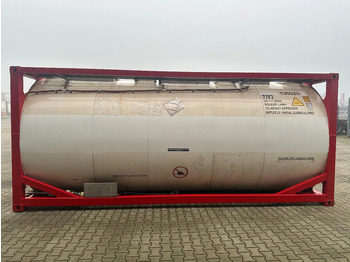 Tanque de almacenamiento para transporte de combustible SINGAMAS 20FT ISO, 26.000L/1-COMP/3 BAFFELS/3 manholes, 5Y inspection: 06/2027: foto 3