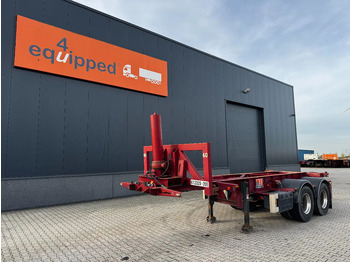 Semirremolque portacontenedore/ Intercambiable VAN HOOL 20'