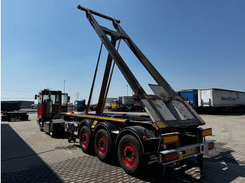 Semirremolque portacontenedore/ Intercambiable VAN HOOL 20'