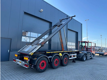 Semirremolque portacontenedore/ Intercambiable VAN HOOL 20'