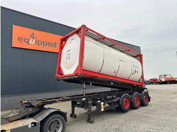 Semirremolque portacontenedore/ Intercambiable VAN HOOL 20'