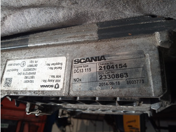 Unidad de control SCANIA R
