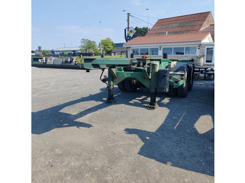 Semirremolque portacontenedore/ Intercambiable ASCA