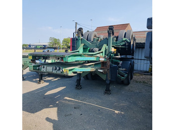 Semirremolque portacontenedore/ Intercambiable ASCA