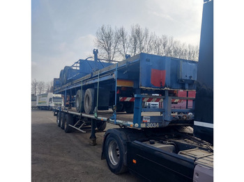 Semirremolque plataforma/ Caja abierta Groenewegen Plateau: foto 3