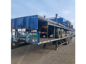 Semirremolque plataforma/ Caja abierta Groenewegen Plateau: foto 4