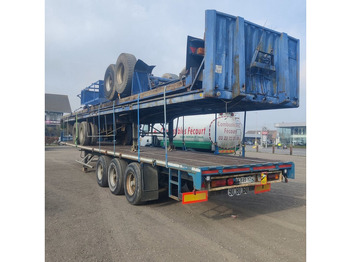 Semirremolque plataforma/ Caja abierta Groenewegen Plateau: foto 2